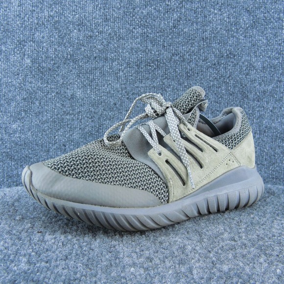 adidas‎ Tubular Men Sneaker Shoes Gray Lace Up Size 6 Medium - Picture 1 of 9